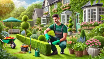Gardening services in London