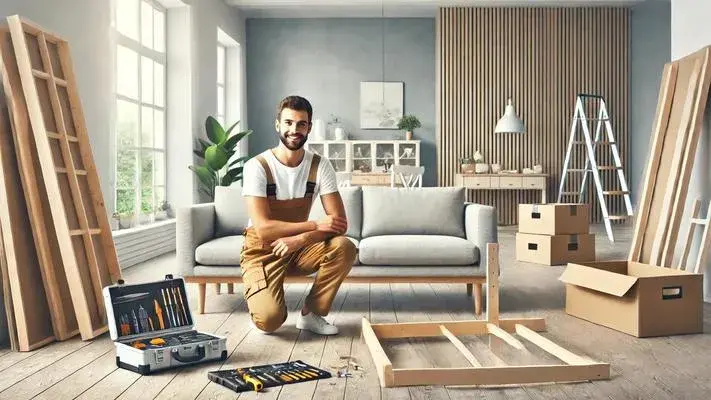 IKEA IDANAS wardrobe assembly in London