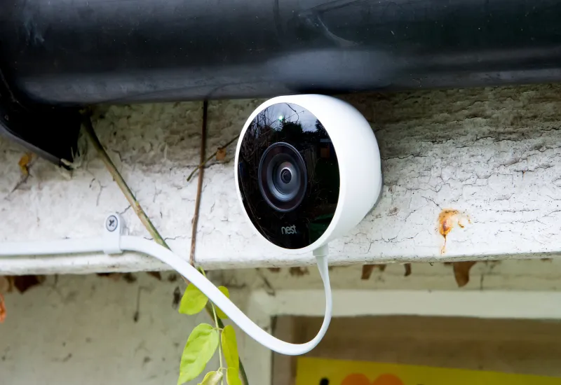 smart camera installation