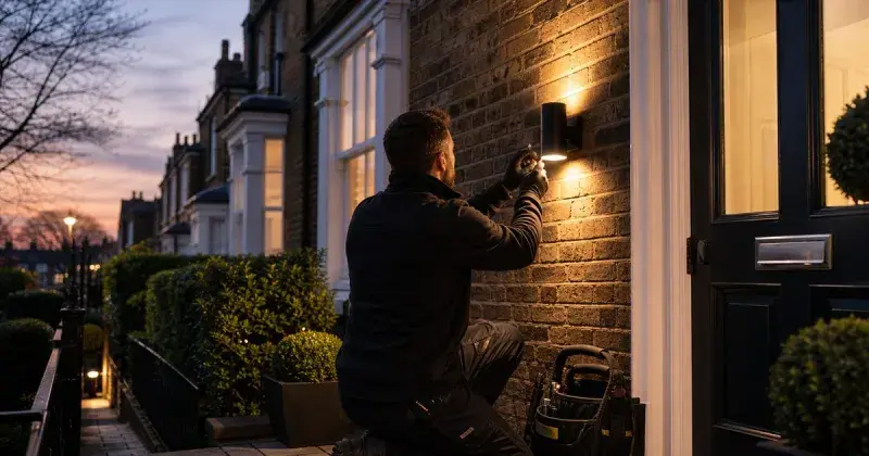 fitting outside light