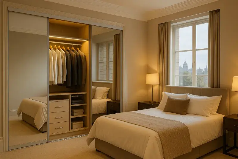 IKEA PLATSA wardrobe system assembly in London