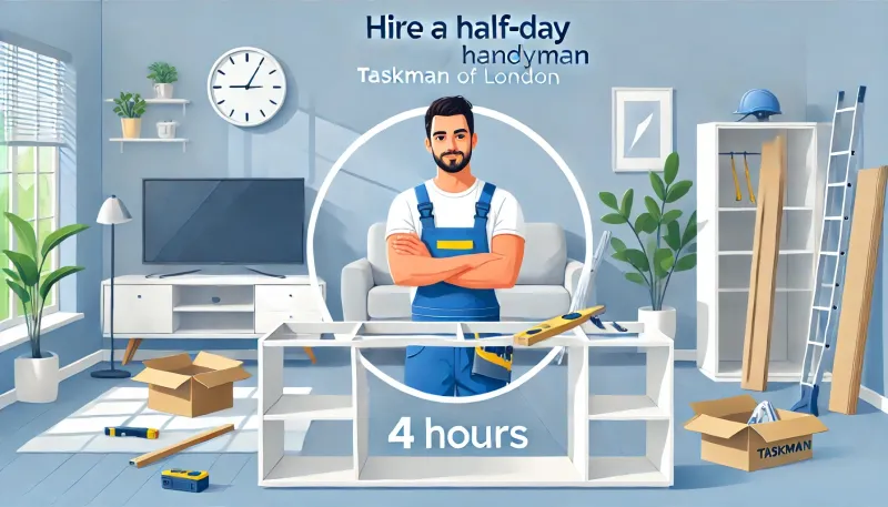 Half day handyman London