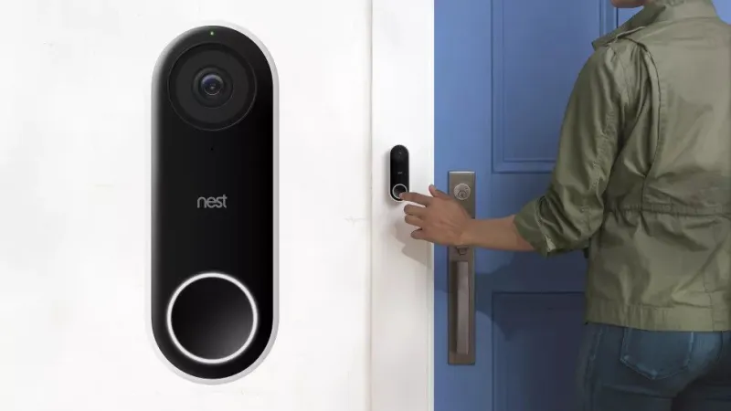 Nest doorbell installer