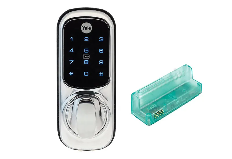 Yale smart lock with module