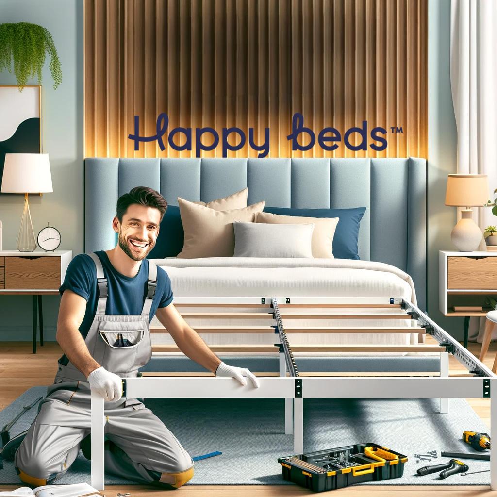 Happy Beds furniture assembly service in London
