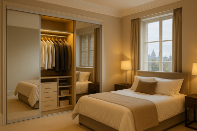 IKEA PLATSA wardrobe system assembly in London