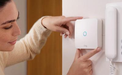 ring intercom the wall