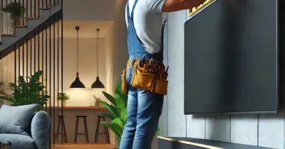 TV wall mounting London