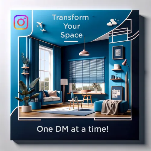 home services, one DM at a time